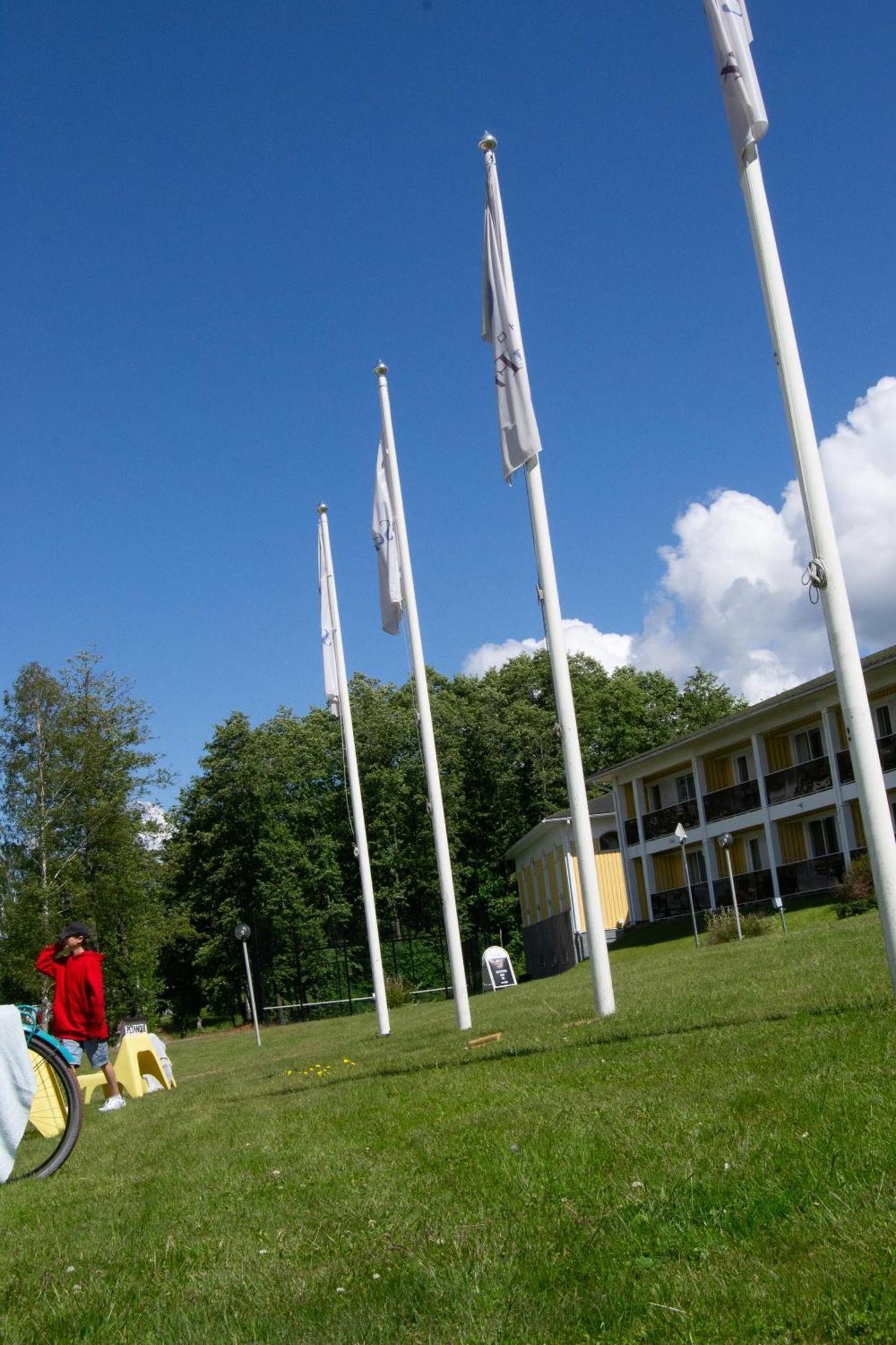 Hotel Sea Front Raseborg Exterior photo