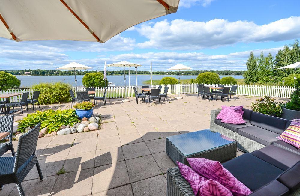 Hotel Sea Front Raseborg Exterior photo